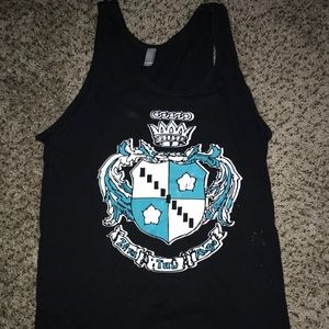 Zeta Tau Alpha Emblem Tank Top